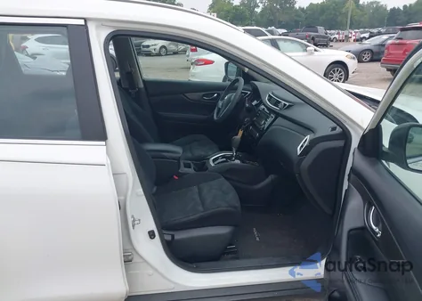 2015 Nissan Rogue S из США, поврежденный, VIN 5N1AT2MV1FC826484